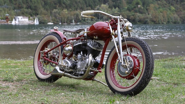 H-D WLA 750 by V Motorcycles: special made in Friuli