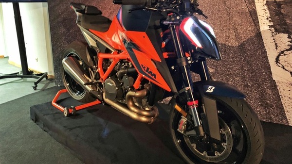 KTM 1290 Super Duke R 2020: come cambia The Beast 3.0