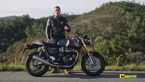 Video-Prova: Triumph Thruxton RS 2020