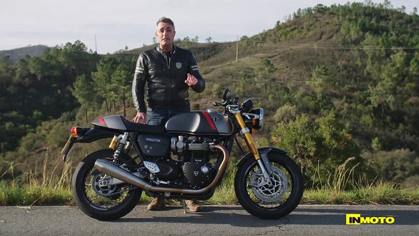 Video-Prova: Triumph Thruxton RS 2020