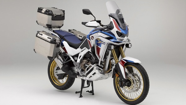 Honda e il ‘comfort in viaggio’ con l’Africa Twin