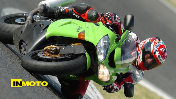 Rewind, Kawasaki Ninja ZX-10 R 2004: forza bruta