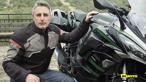 Video-prova: Kawasaki Ninja 1000 SX 2020