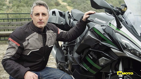 Video-prova: Kawasaki Ninja 1000 SX 2020