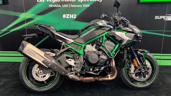 Kawasaki Z H2: com’è fatta la streetfighter con compressore