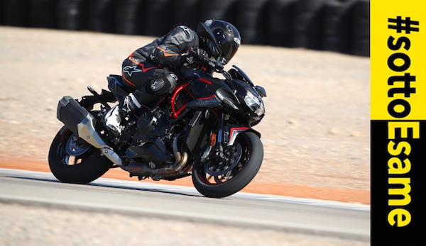 Prova Kawasaki Z H2, i voti del #SottoEsame