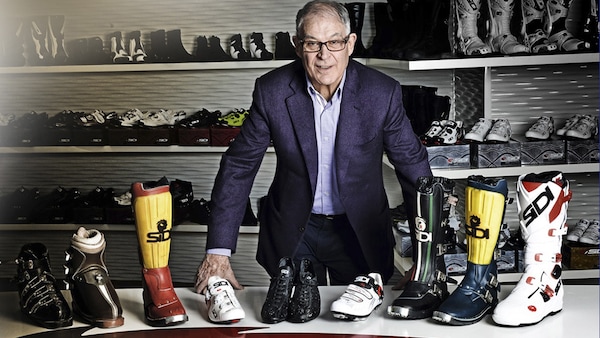 SIDI: 60 anni fa nasceva l'azienda di calzature per moto e bici