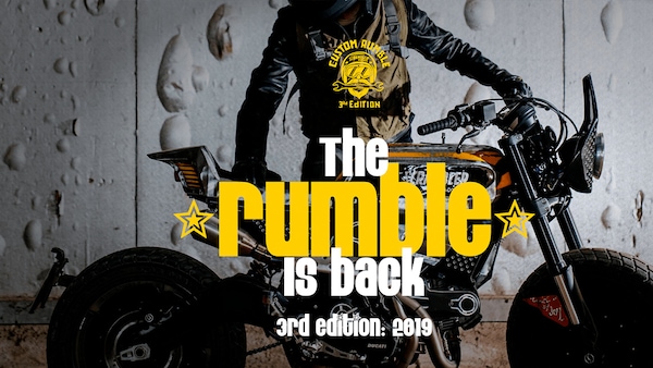 Custom Rumble: quale è la Scrambler più bella del reame?