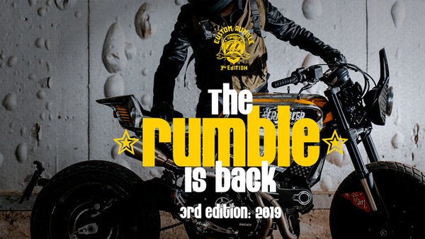 Custom Rumble: quale è la Scrambler più bella del reame?