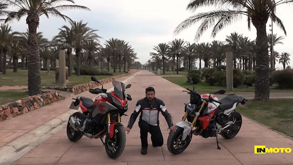 Video-prova BMW F 900 XR e F 900 R