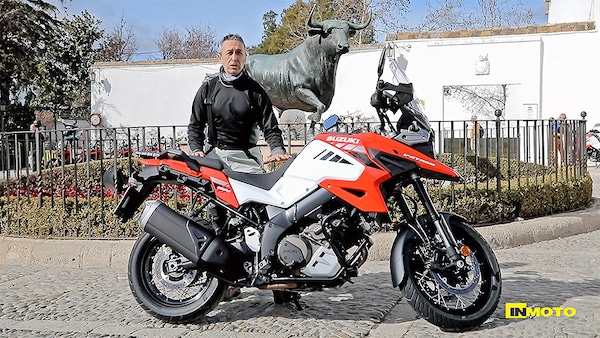 Video-Prova Suzuki V-Strom 1050 XT