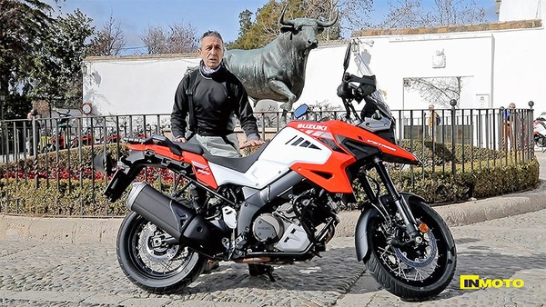 Video-Prova Suzuki V-Strom 1050 XT