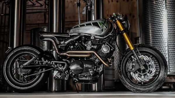 Yamaha XV750 by Purpose Built, la special ispirata ai manga