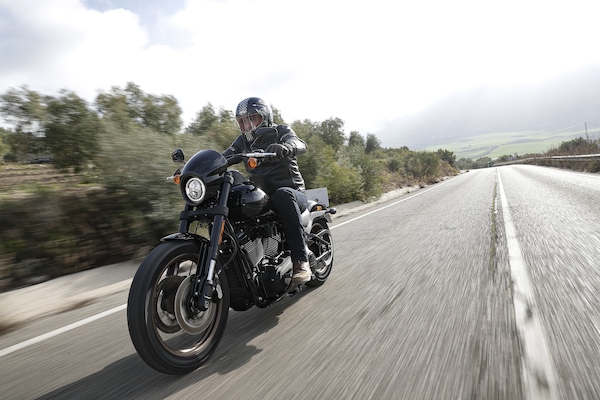 Harley-Davidson Triple S: le vie del gusto