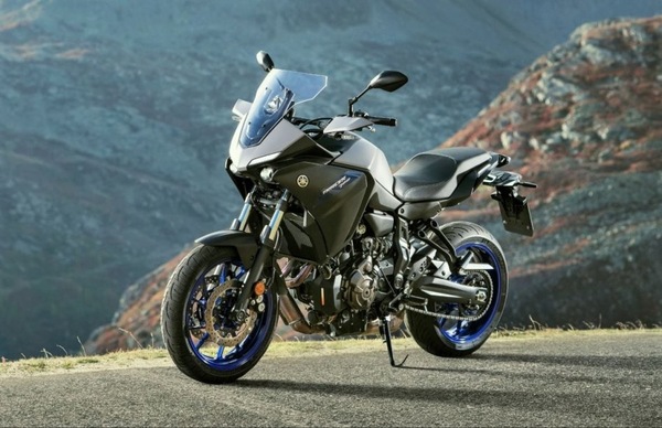 Yamaha, gli accessori per la nuova Tracer 700