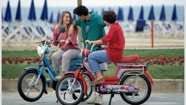 I motorini: i "Social" di un tempo