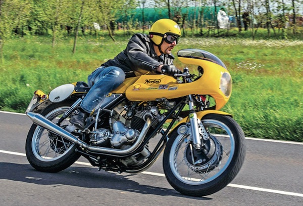 Norton Commando PR, il Pericolo Giallo