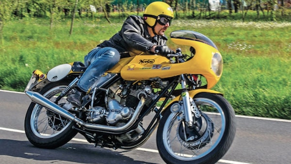 Norton Commando PR, il Pericolo Giallo