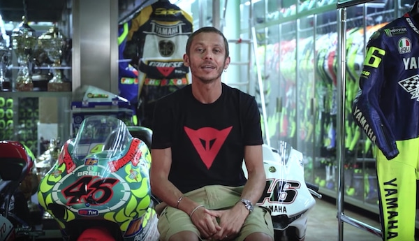 Dainese: Valentino Rossi apre le porte della sua collezione privata VIDEO