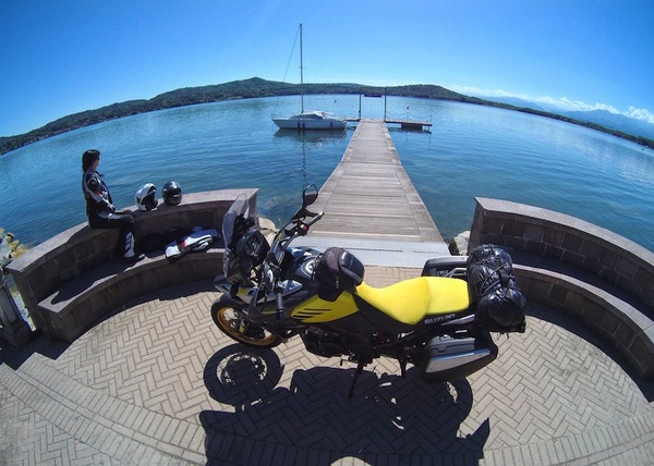 Itinerari in moto: tra i laghi del Piemonte