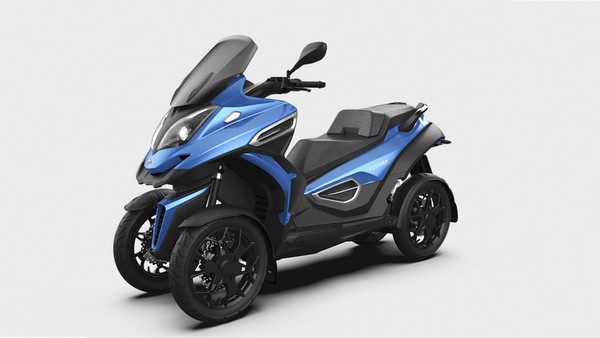 Qooder: arriva la versione elettrica