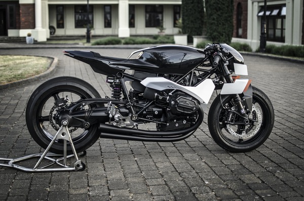 Type 18: la special BMW R NineT dal look futuristico