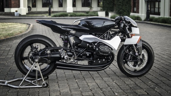 Type 18: la special BMW R NineT dal look futuristico