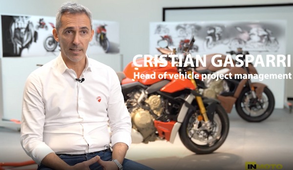 Ducati Streetfighter V4: "Panigale senza carene? E' qualcosa di più complesso"
