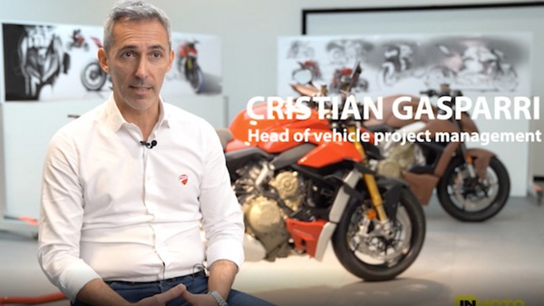 Ducati Streetfighter V4: "Panigale senza carene? E' qualcosa di più complesso"