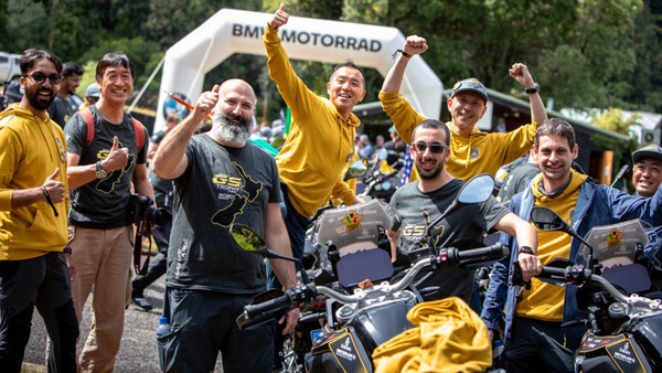 BMW GS Trophy 2020: Ultima frontiera