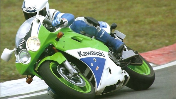 Rewind, Kawasaki ZXR-750 '91: equilibrio verde