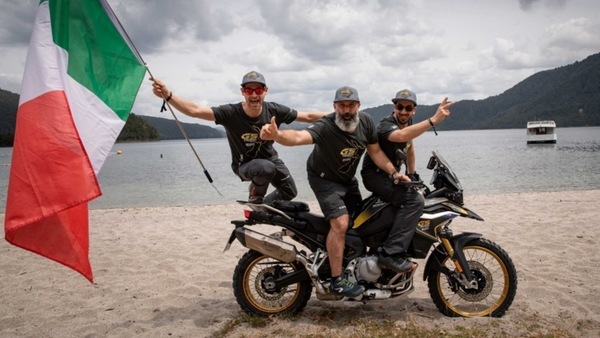 BMW GS Trophy 2020: il team italiano