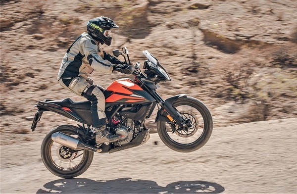 Prova KTM 390 Adventure: piccola avventuriera