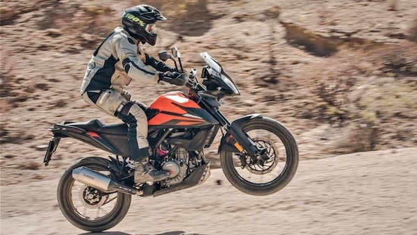 Prova KTM 390 Adventure: piccola avventuriera