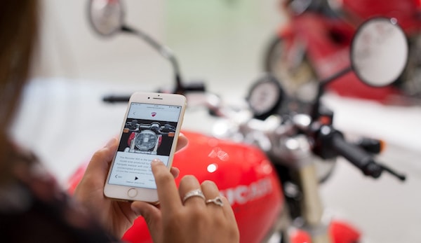 Idee per la quarantena? Visita il Museo Ducati da casa