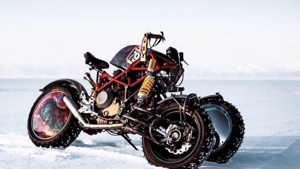 Yondu by Balamutti: bestia infernale a tre ruote