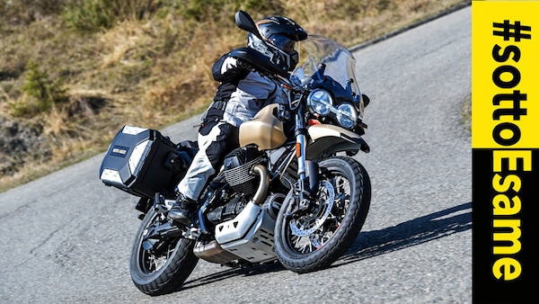 Prova Moto Guzzi V85 TT Travel: #SottoEsame