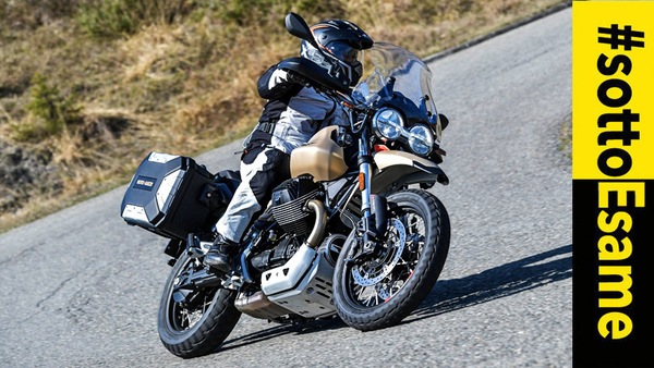 Prova Moto Guzzi V85 TT Travel: #SottoEsame