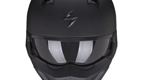 Scorpion Covert-X, il casco jet che diventa stradale