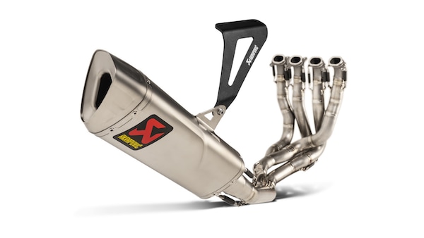 Da Akrapovic lo scarico racing per la Fireblade