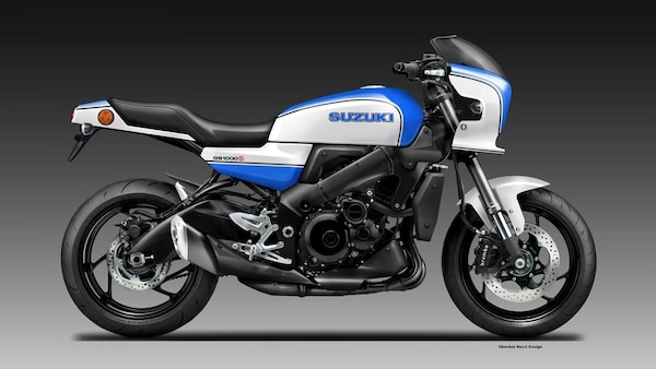 Suzuki GS 1000 S Concept: gli immortali anni ‘80
