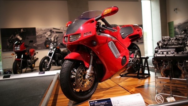 Honda Collection Hall: viaggio tra suggestive rarità