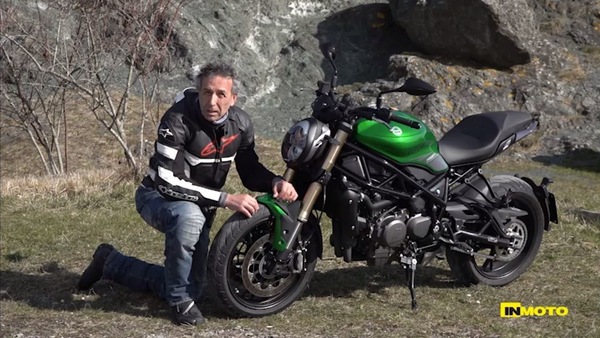 Video-prova Benelli 752s: la naked per tutti