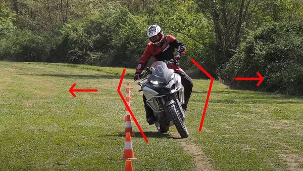 Con le grosse due cilindri in off-road? Si può! Parola di Beppe Gualini