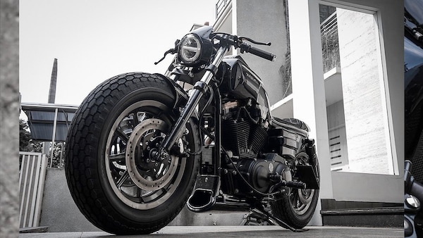 Così la H-D Sportster 883 diventa una Parama
