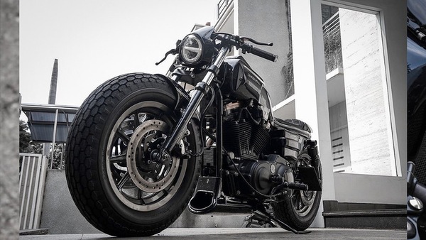 Così la H-D Sportster 883 diventa una Parama