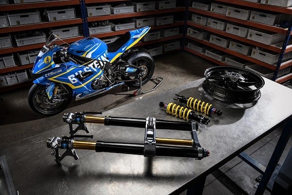 Le sospensioni Bilstein debuttano nell'universo moto