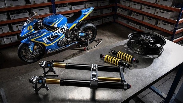 Le sospensioni Bilstein debuttano nell'universo moto