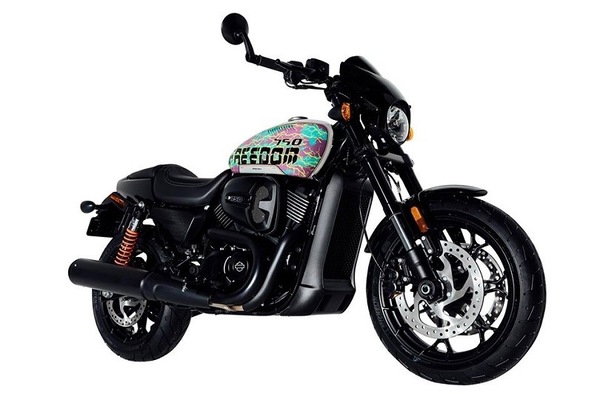 Harley-Davidson Street Rod, versione "steampunk" per il Giappone