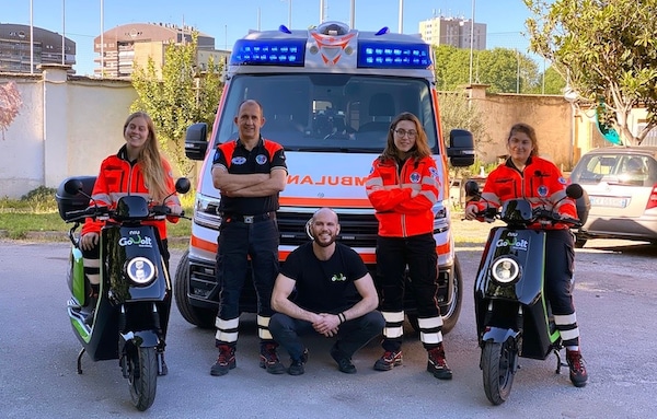 NIU, noleggio gratuito per operatori sanitari